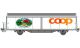 SBB Schiebewandwagen Hbils-vy 21 RIV 85